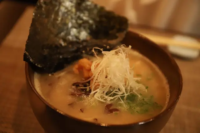 一藏豚骨湯拉麵