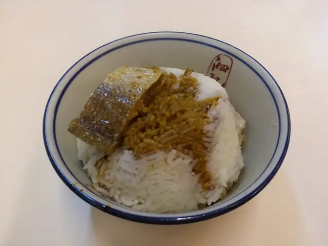 咸魚肉片蒸飯