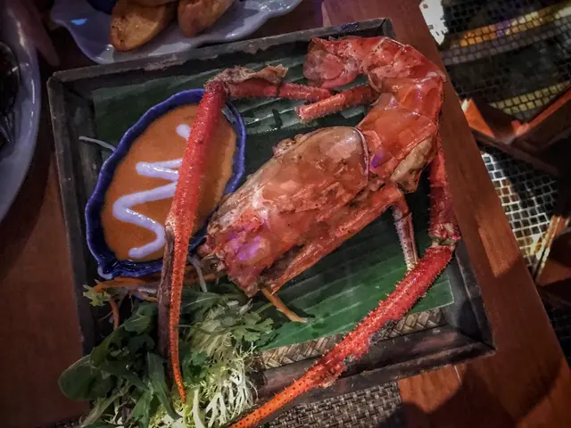 🌟扒珍寶河蝦配咖哩椰汁
