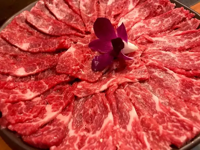 手切牛肉細