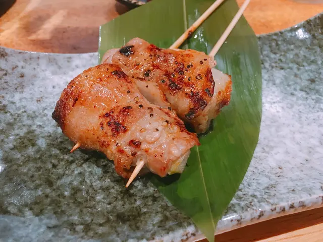 白金豚露荀串燒