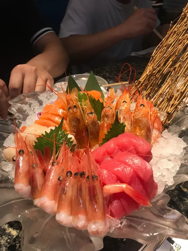 刺身總類多 又新鮮