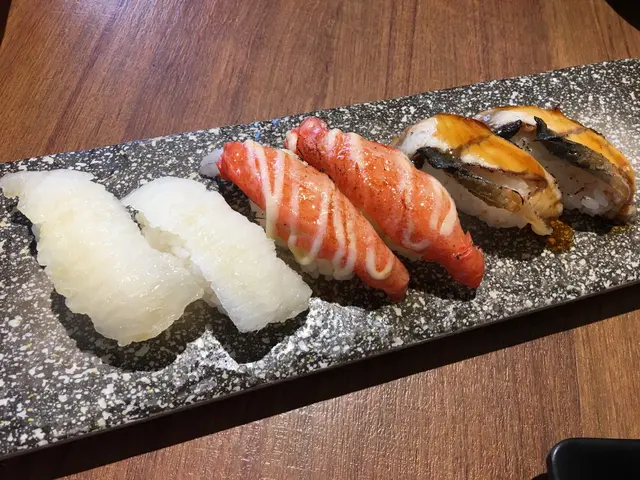 各款壽司🍣、也是吃過不停