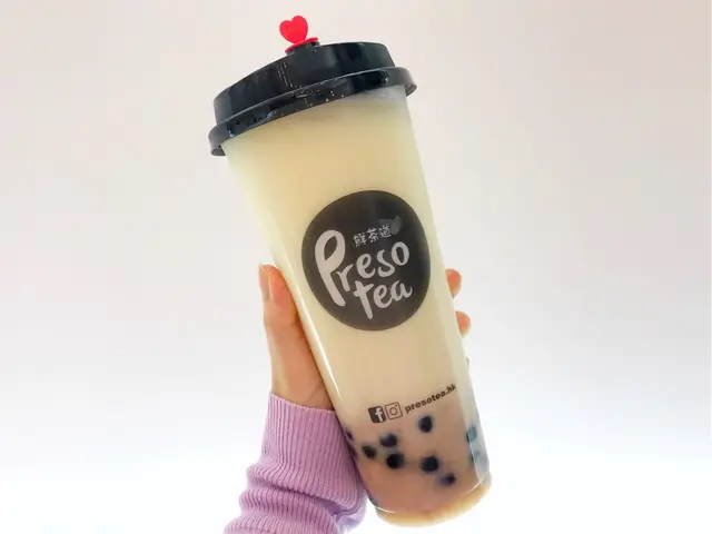 紫芋珍珠鮮奶綠