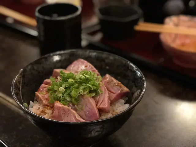 （吞拿魚＋飯）一齊食👍🏻