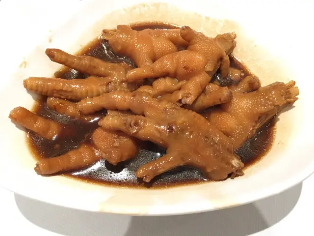 鮑汁鳳爪