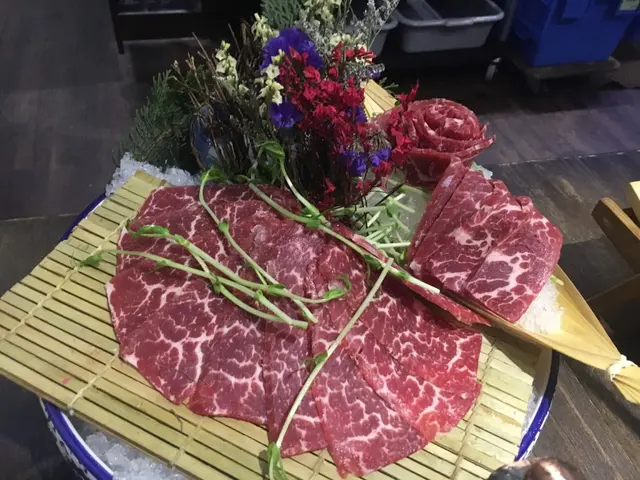 手切頂級安格斯牛肉