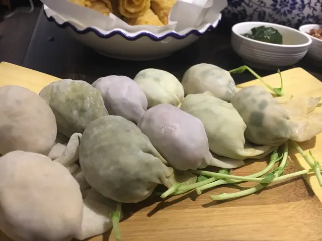 滾得囍餃子拼盤