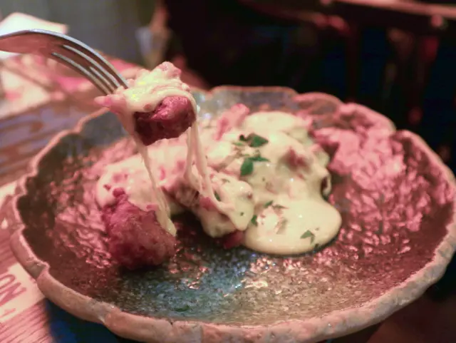 意式卡邦尼芝士雞翼