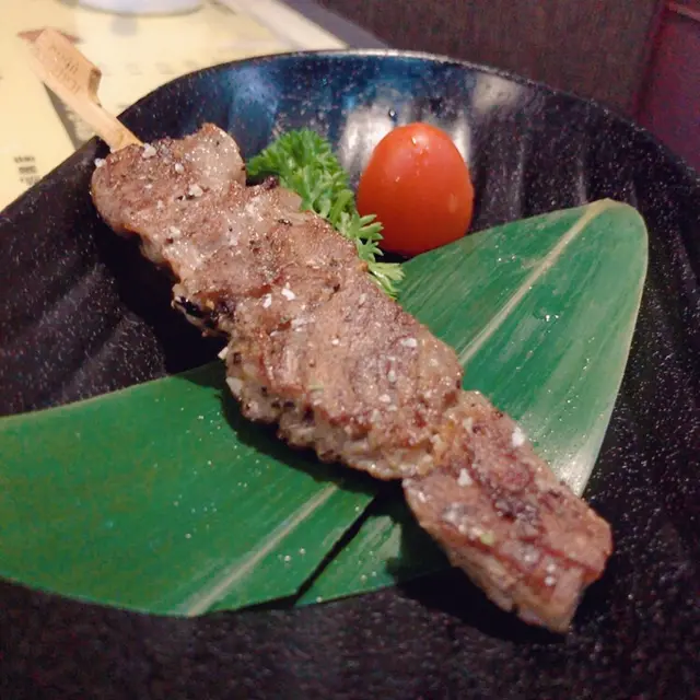 鹽燒安格斯一口牛