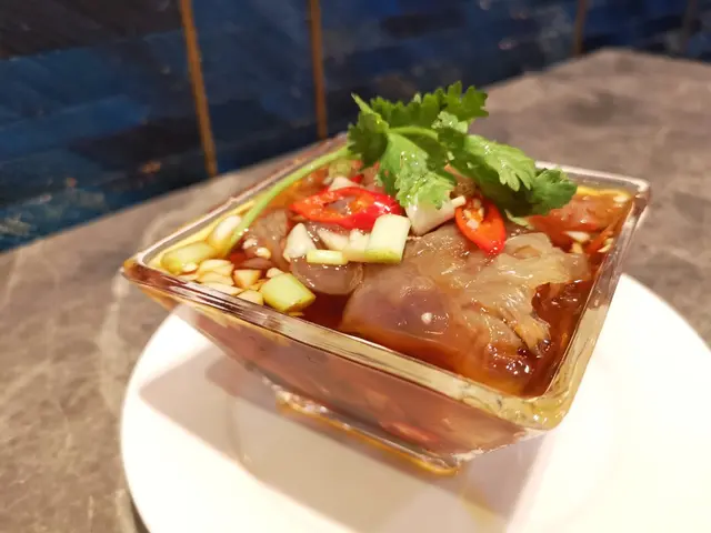 蒜香紅海蜇頭