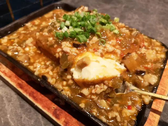 菜香鐵板豆腐 - 小