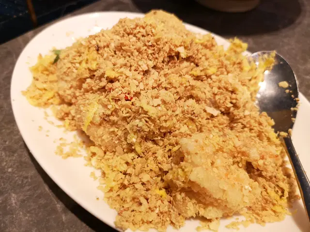 麥皮蝦球 - 小