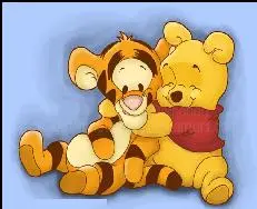 Tigger and Pooh