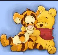 Tigger and Pooh