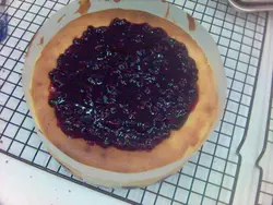 blueberry cake