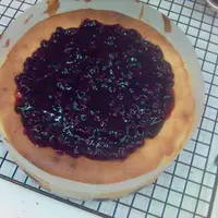 blueberry cake
