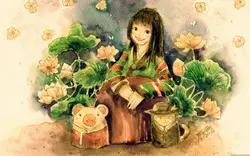 蓝水悠悠