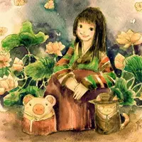 蓝水悠悠