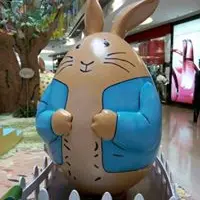 愛吃小胖兔