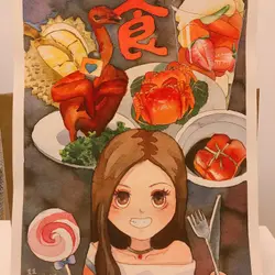 小辣椒爱吃辣椒