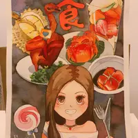 小辣椒爱吃辣椒