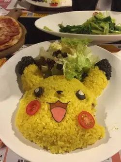 lily_eat_rice