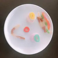 黑松露油鮑魚麵配梅酒食盆菜