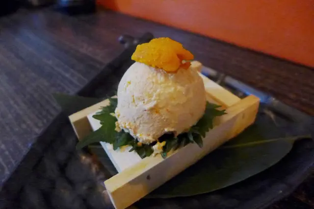 海膽雪糕