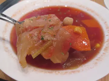 好心有营杂菜汤