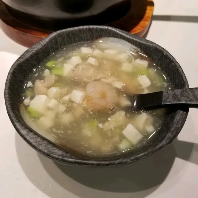 三鮮豆腐羹