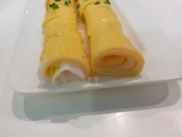 葱花香滑鸡蛋肠