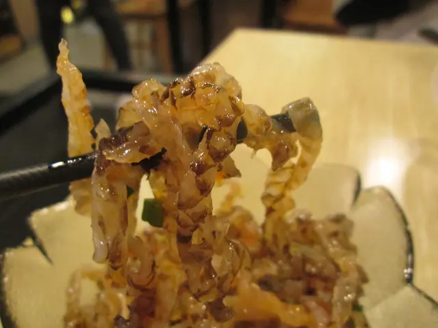 幼身一條條,挺爽口