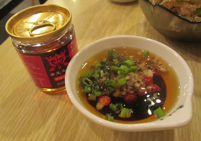 跟牆上指引調配味道不錯,亦可解辣