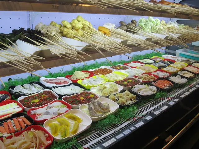 一碟一碟、一串一串,好豐富