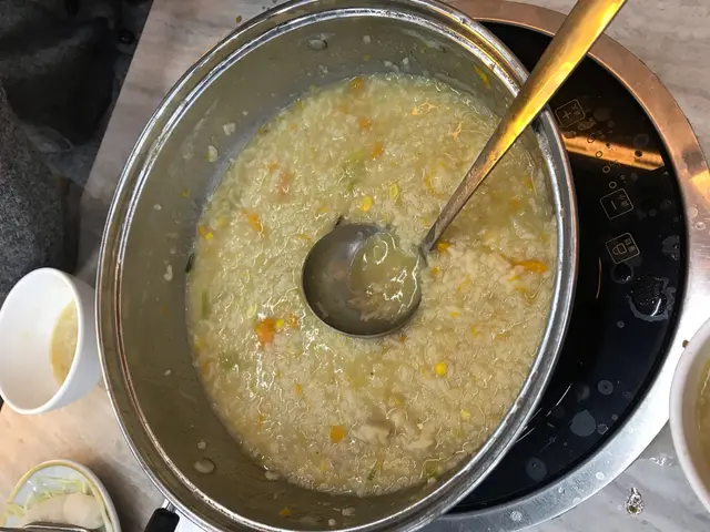 Tasted  so  bland.  We  left  it  untouched.