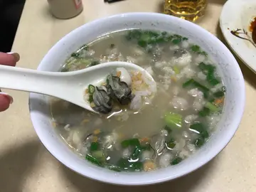 蚝仔粥