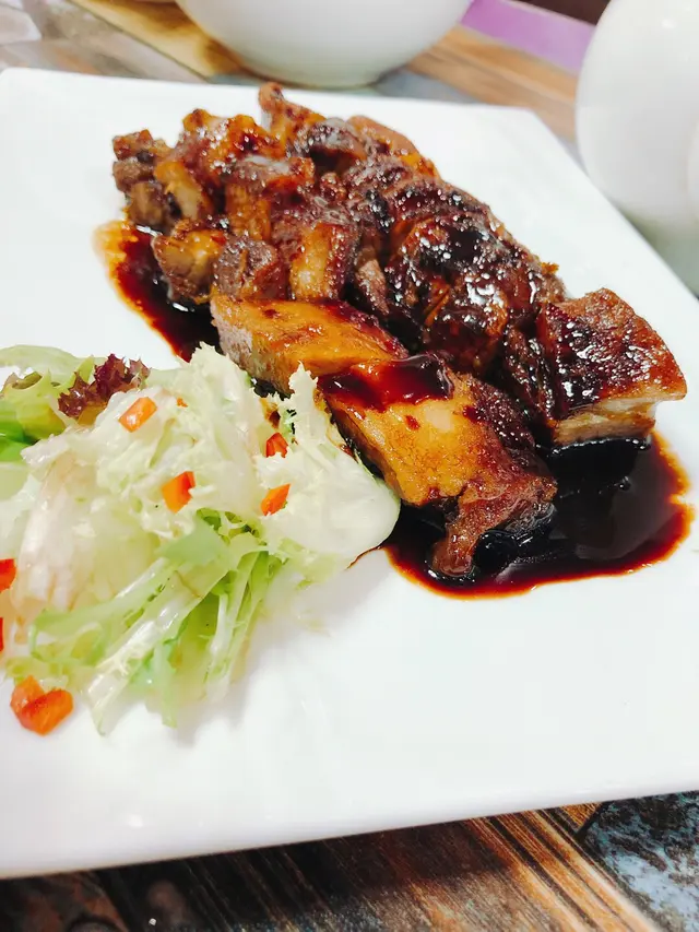 老醬油黑义燒