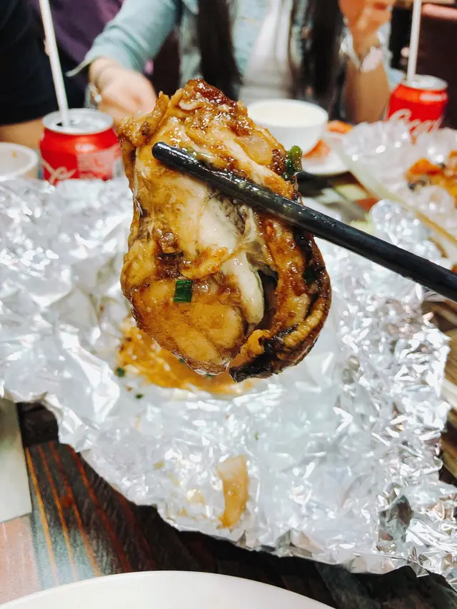 呠酒焗美國桶蠔