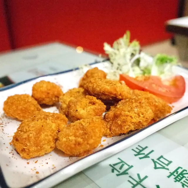 麻辣脆雞粒 
