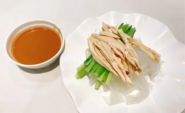 雞絲粉皮