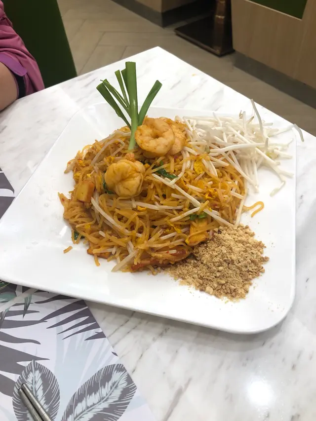 泰式蝦炒金邊粉