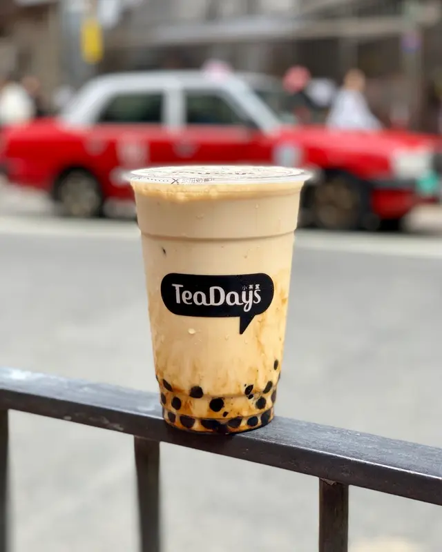 黑糖珍珠厚鮮奶