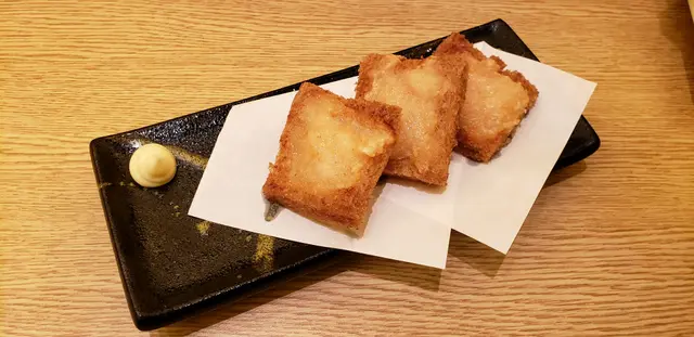 呢個好食，一放低就已經好香，食落亦唔膩