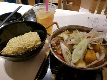 沙茶鸡髀肉小火锅