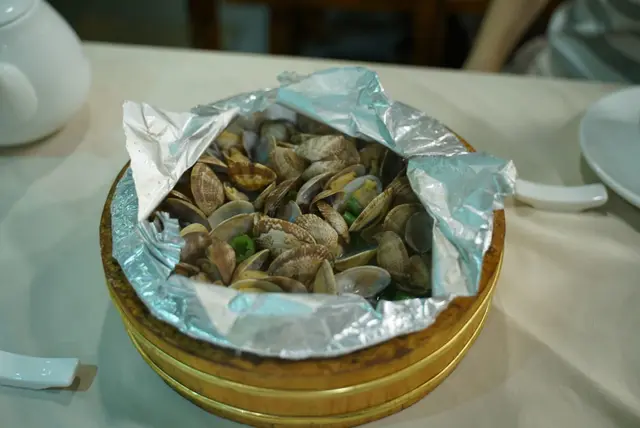 原味焗蜆