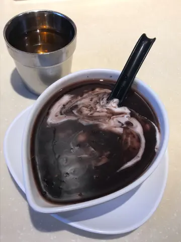 椰汁黑糯米