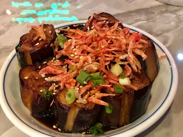 烏醋燒茄子