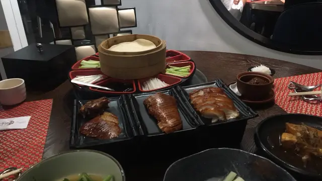 馳名烤鴨(半隻)