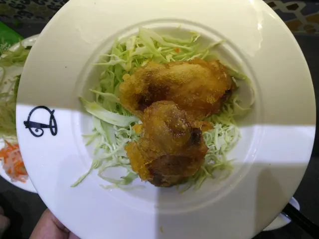 蒜香牛油脆鷄翼